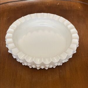 Fenton hobnail ashtray